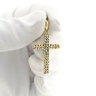Image 10 of Gold pendant of a cross