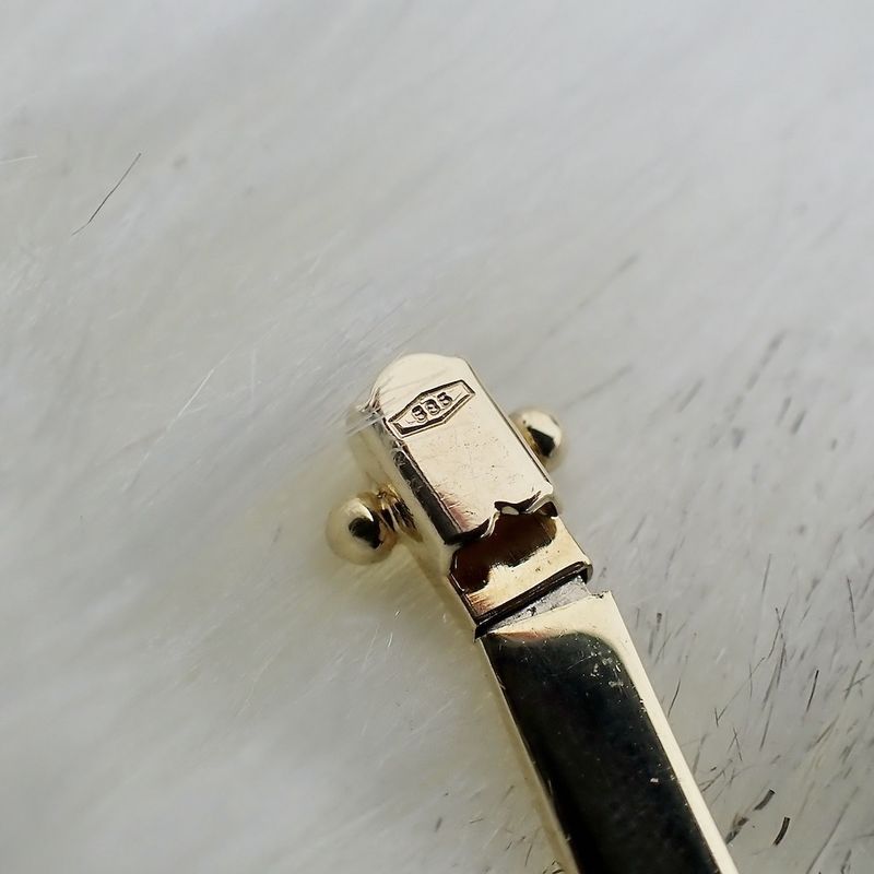 Image 7 of Golden fantasy link bracelet | 20 cm