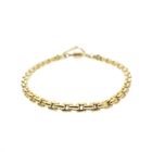 Image 1 of 9 crt. Anchor link bracelet | 19.5 cm