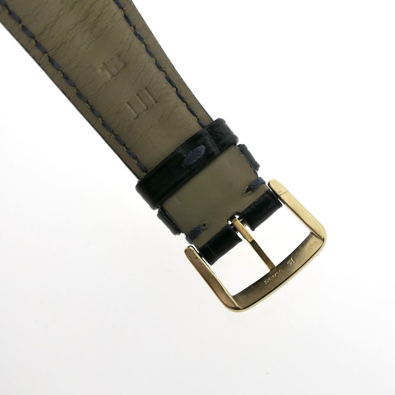 Image 20 of Omega Speedmaster Reduced 175.0032; 18k. gouden chronograaf horloge