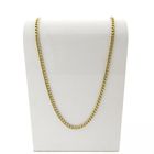 Image 1 of Sturdy gold gourmet link chain | 53.5 cm