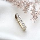 Image 2 of 18K white gold pendant with diamonds | 0.27 ct.