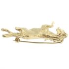 Image 7 of Golden brooch of a horse