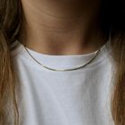 Image 6 of Golden Venetian link chain