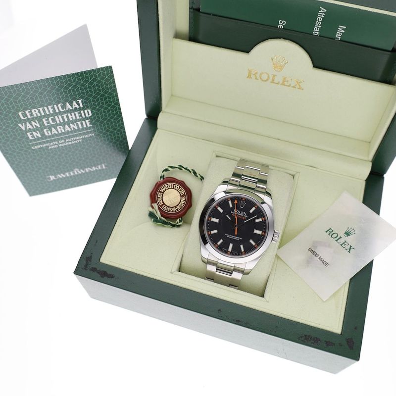 Image 2 of Rolex Milgauss 116400; Automatic Men's Watch