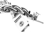 Image 7 of Silver Buddha to Buddha bracelet; Kadek | 22 cm