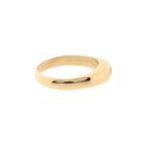 Afbeelding 5 van Gouden solitairring met diamant; 0,10 ct.