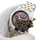 Image 5 of Breitling Chronomat 44 IB0110; Automatic gold/steel men's watch