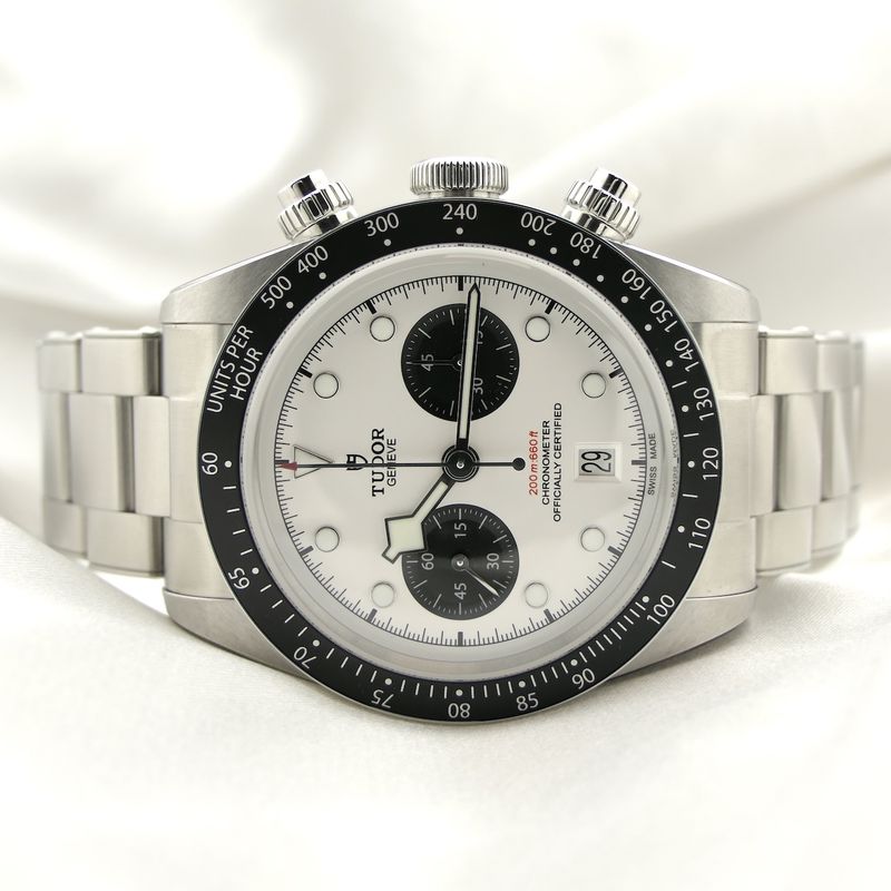 Image 10 of Tudor Black Bay Chronograph 79360N-0002; Automatic men's watch
