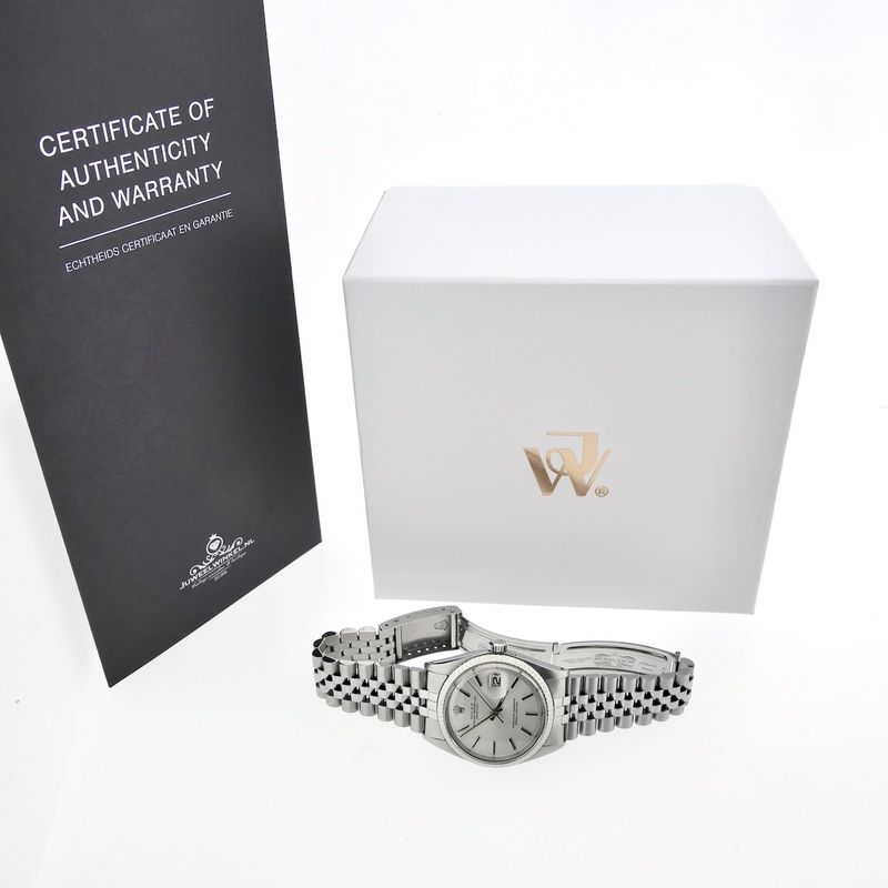 Image 4 of Rolex Datejust 1601 'Sigma Dial'; Vintage automatic watch from 1976