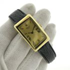 Image 6 of Chopard Classic Tank; Vintage 18k gold watch