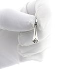 Image 9 of White gold pendant with diamond | 0.07 ct.