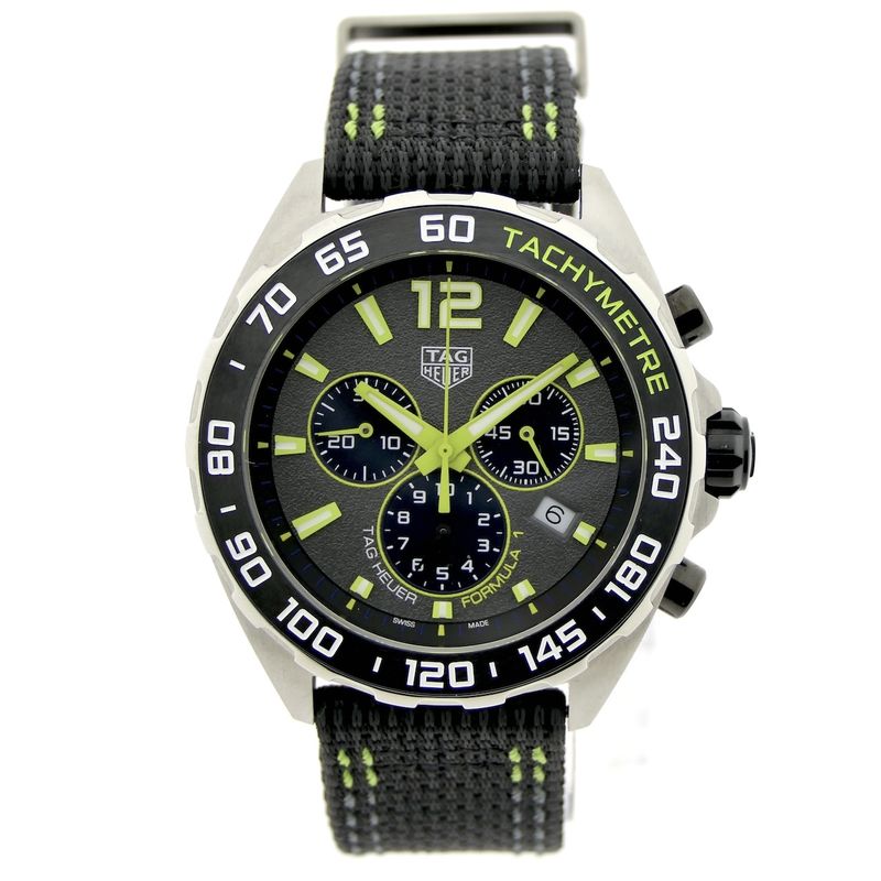 Image 1 of TAG Heuer Formula 1 CAZ101AG; Chronograph men's watch