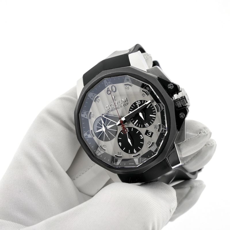 Image 14 of Corum Admiral's Cup Challenger Chronograph 753.671.98; Limited Edition men's watch
