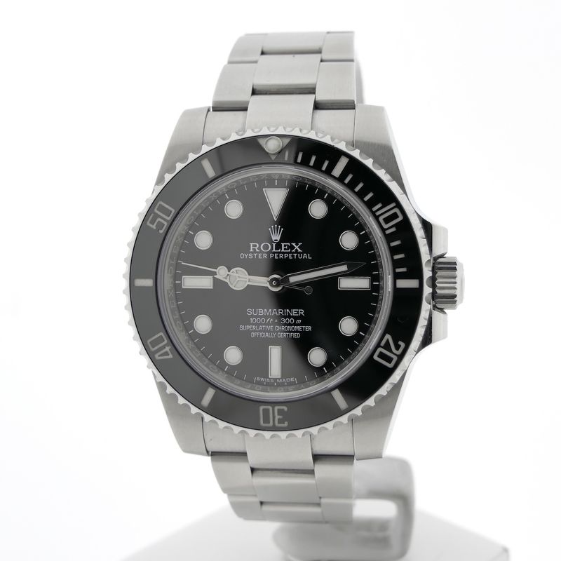 Image 10 of Rolex Submariner 114060; Automatic men's diving watch