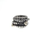 Image 3 of Pandora charm; Silver with gold; Entangled Beauty Ring
