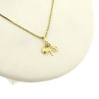 Image 7 of Gold pendant; Faith, hope, and love