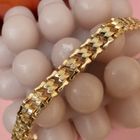 Image 9 of Gold fantasy link bracelet | 18.5 cm