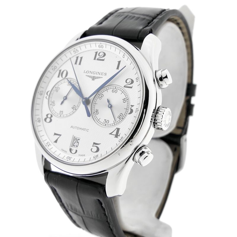 Image 6 of Longines Master Collection; Automatic chronograph men's watch