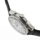 Image 9 of Omega Speedmaster Reduced; Chronograph watch with mother-of-pearl dial