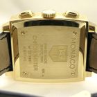 Image 14 of TAG Heuer Monaco CW5140; 18k gold chronograph men's watch