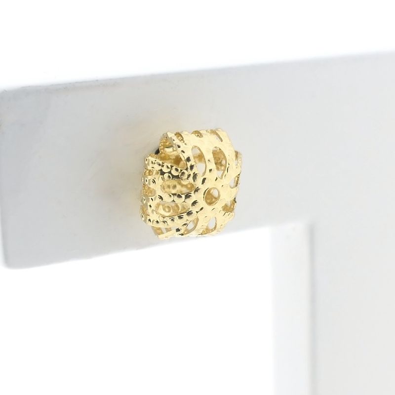 Image 4 of Gold stud earrings | Vintage