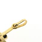 Image 5 of Gold pendant of a cross with corpus