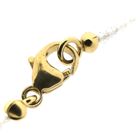 Image 4 of 9 carat necklace with rock crystal beads