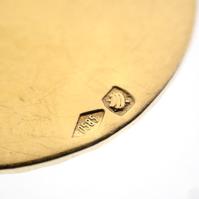 Image 4 of Bicolor pendant of the zodiac sign Sagittarius