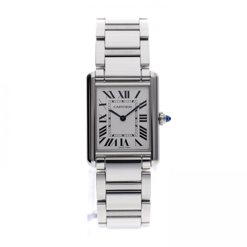 Image 5 of Cartier Tank Must ‘Large’ 4323; Elegant Unisex Watch