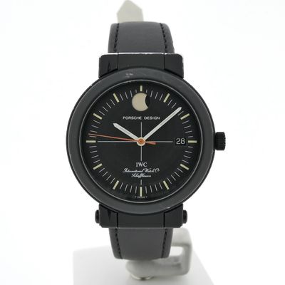 Image 1 of IWC Porsche Design 'Compass' Moonphase IW3551; Automatic men's watch