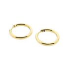 Image 3 of Gold earrings Ø 19.7 mm