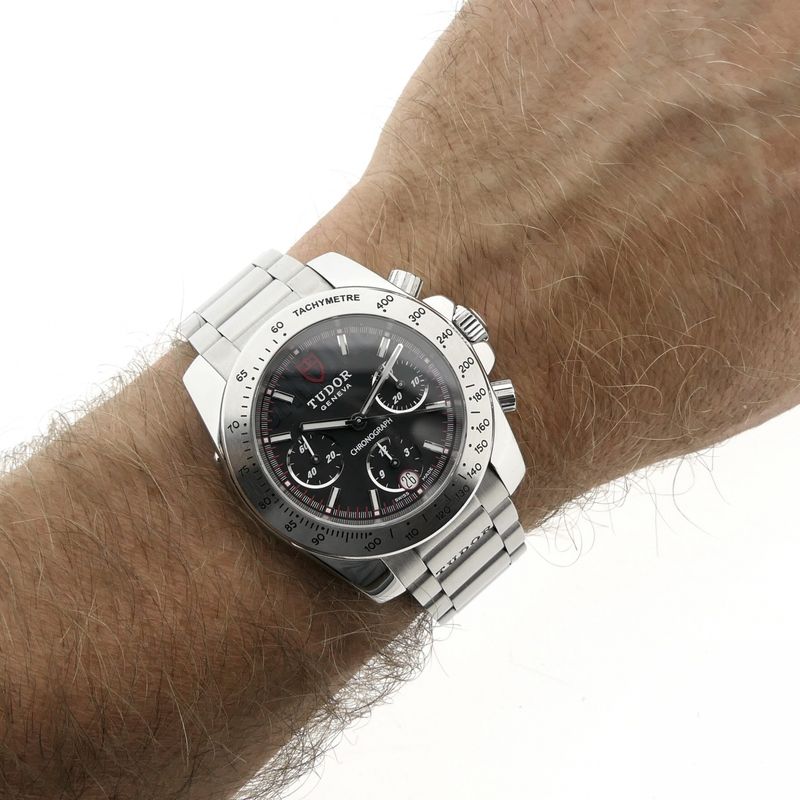Image 11 of Tudor Sport Chronograph 20300; Automatic men's watch