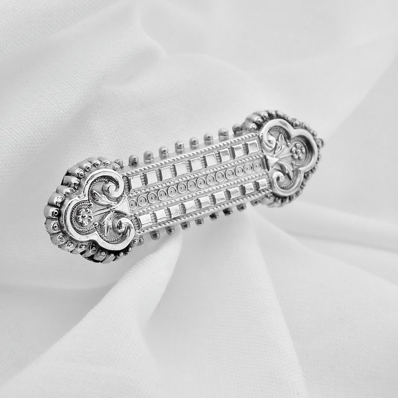 Image 4 of Vintage silver fantasy brooch