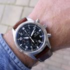 Image 14 of IWC Pilot's Watch; Chronograph men's watch