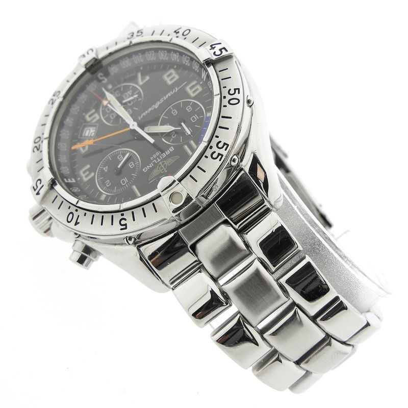 Image 16 of Breitling Transocean; Chronograph men's watch