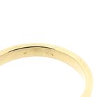Image 6 of Gold ring with diamonds; 0.12 ct.