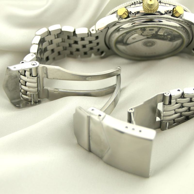 Image 13 of Longines Lindbergh Hour Angle L2.618.5 Automatic Chronograph Watch