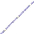 Image 5 of 9 carat amethyst bead necklace with pearl