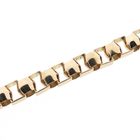 Image 5 of Rose gold fantasy link bracelet