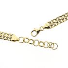Image 6 of Gold French gourmet link necklace | 45 - 48 cm