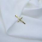 Image 6 of Gold pendant of a cross with corpus