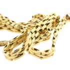 Image 8 of Gold Bismarck link chain