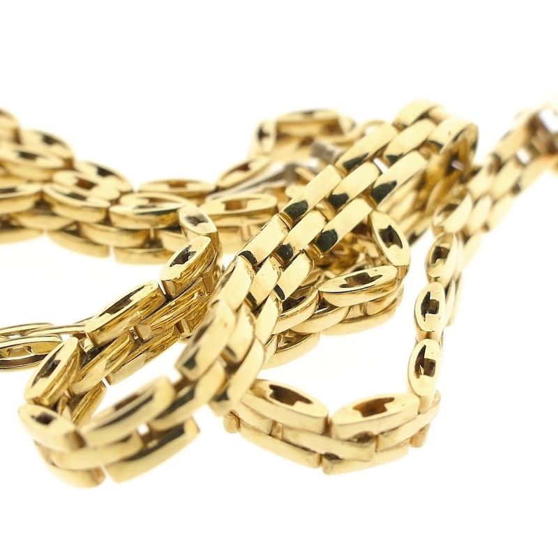 Image 8 of Gold Bismarck link chain