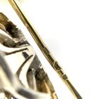 Image 5 of Antique gold brooch with pearl and diamonds