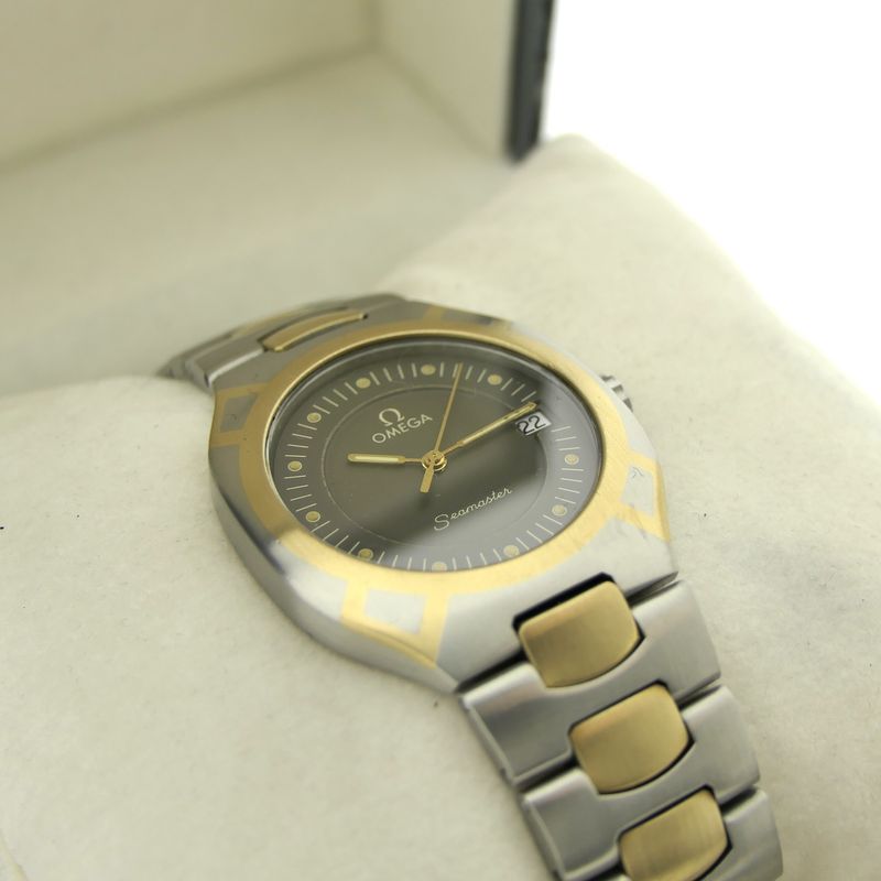 Image 15 of Omega Seamaster Polaris; 18k gold/titanium watch
