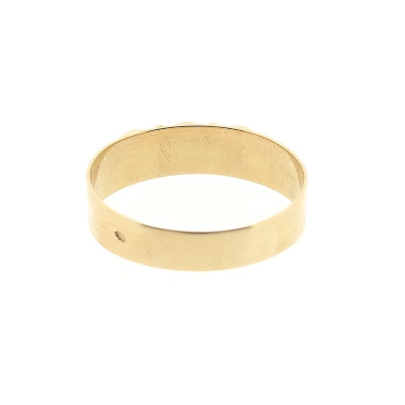 Image 5 of Gold ring with garnet stones | Vintage