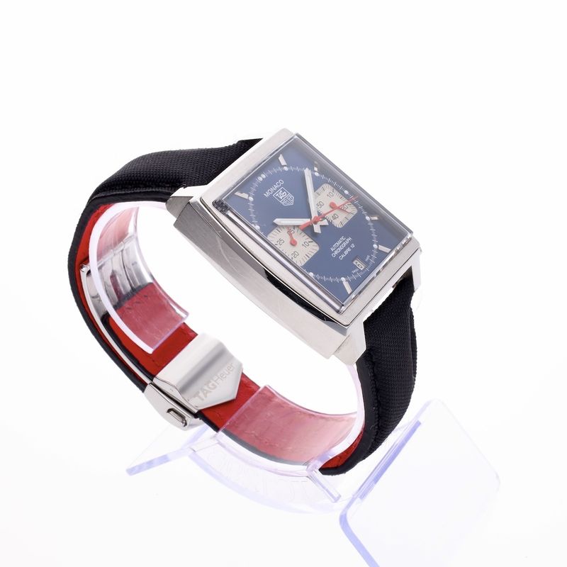 Image 13 of TAG Heuer Monaco CAW2111; Chronograph men's watch