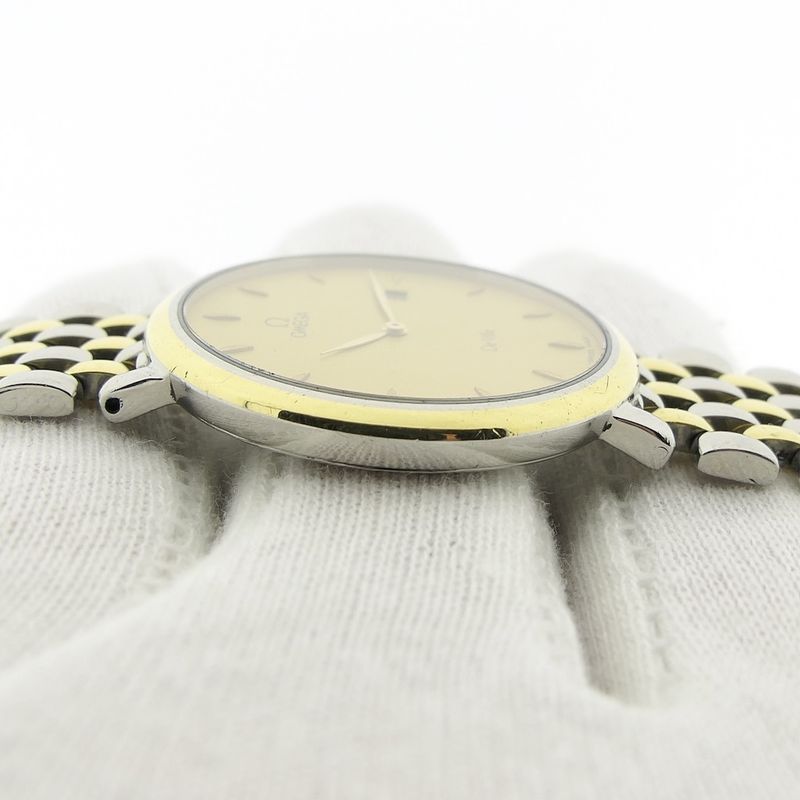 Image 8 of Omega DeVille; Gold/steel men's watch