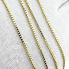 Image 7 of Golden Venetian link chain